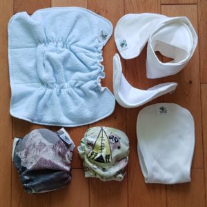 Green Nappies products