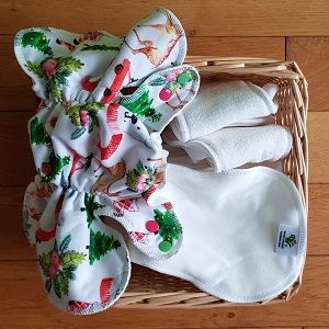 How to properly choose the size of a reusable diaper?