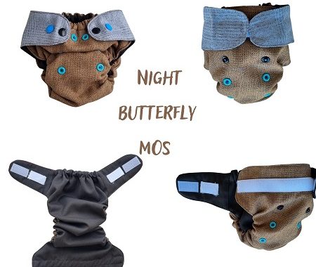 Otulacz wełniany Night Butterfly MOS