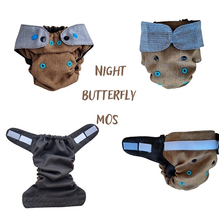 Otulacz wełniany Night Butterfly MOS